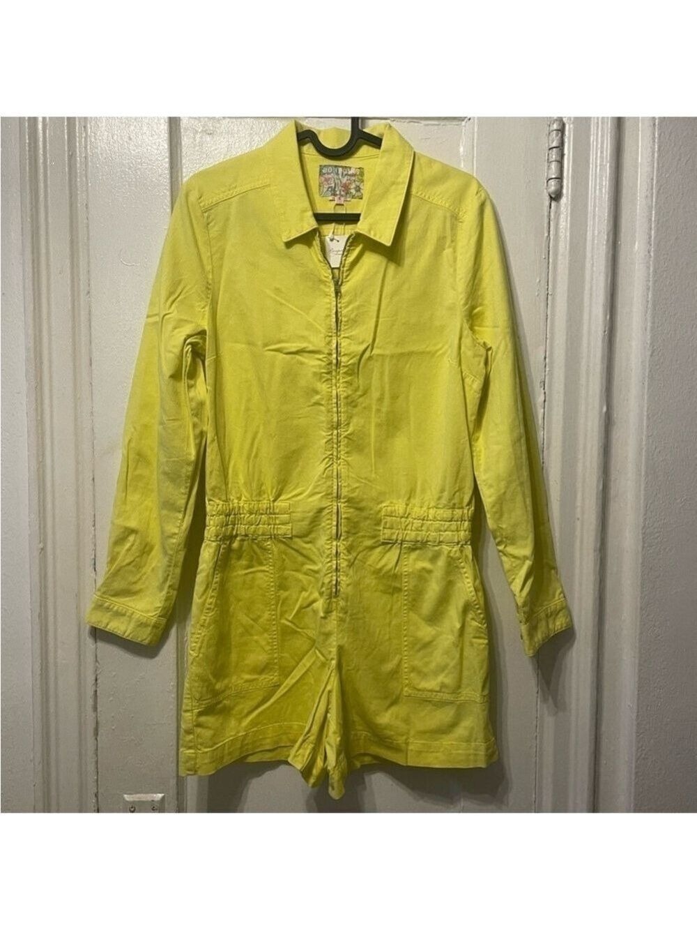 Bonpoint Yellow Romper
